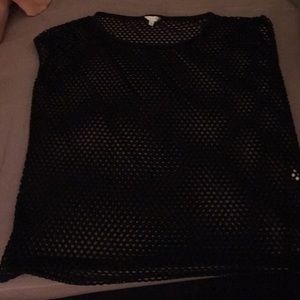Fishnet t shirt